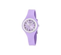 Calypso K5877/3 Women's Watch Trendy Silicone Case Blue Silicone Strap