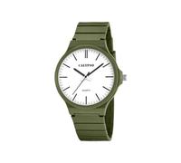 Calypso K5879/2 Men's Watch Street Style Silicone Case Green Silicone Strap