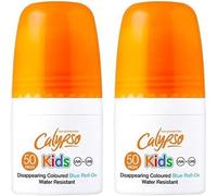 Calypso Kids Blue Roll On SPF50, 50ml (Pack of 2)