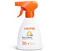 Calypso Kids Coloured Spray | Disappearing Blue Lotion | SPF 30 | 200ml