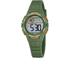 Calypso Kids Digital 5852/4 - Boy - 31 mm - Digital - Quartz - Mineral Glass Green 12 mm