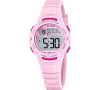 Calypso Kinderuhr Digital - Kautschuk - Wasserdicht 10 ATM - Datum & Kalender Chronograph Doppelte Zeitzone Licht Alarm 12/24h - Junior Collection - K5852