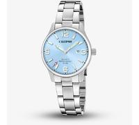 Calypso Ladies Basic Blue Stainless Steel Watch K5861/6