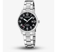 Calypso Ladies Basic Metallic Black Stainless Steel Watch K5861/4