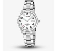 Calypso Ladies Basic White Stainless Steel Watch K5861/1