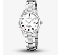 Calypso Ladies Basic White Stainless Steel Watch K5861/1