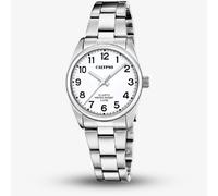 Calypso Ladies Basic White Stainless Steel Watch K5863/6