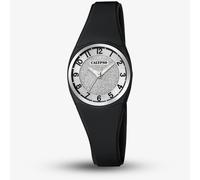 Calypso Ladies Black & Silver Watch K5752/6