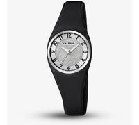 Calypso Ladies Black & Silver Watch K5752/6