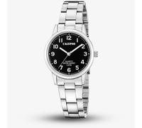Calypso Ladies Black Stainless Steel Watch K5859/4