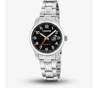 Calypso Ladies Black Stainless Steel Watch K5873/6