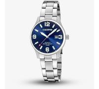 Calypso Ladies Blue Stainless Steel Watch