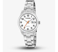 Calypso Ladies Junior Silver Stainless Steel Watch K5873/1