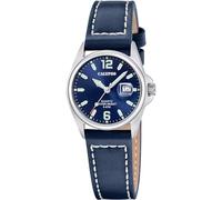 Calypso Ladies Stainless Steel Watch with Leather Strap K5871/3