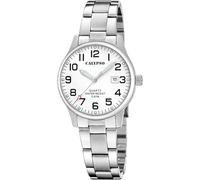 Calypso Ladies Stainless Steel Watch Basic White K5861/1 - Steel Bracelet