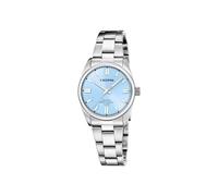 Calypso Ladies Basic White Stainless Steel Watch K5863/6