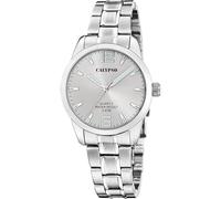 Calypso Ladies Stainless Steel Watch with Steel Bracelet K5867/2