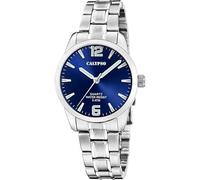 Calypso Ladies Stainless Steel Watch with Steel Bracelet K5867/3