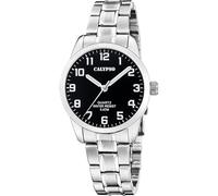 Calypso Ladies Stainless Steel Watch with Steel Bracelet K5867/4