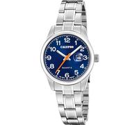 Calypso Ladies Stainless Steel Watch with Steel Bracelet K5873/4 | Quartz Movement, High Resistance Mineral Glass, 5 ATM Waterproof, Calendar K5873/4, Basic