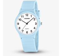 Calypso Ladies Sweet Time Blue Rubber Strap Watch K5880/3