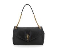 Calypso Large Bag - female - Saint Laurent - Shoulder Bags - Black - ONE SIZE - Bags ONE SIZE
