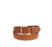 Calypso Leather Belt Brown