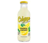 CALYPSO Lemonades | With real fruit and flavors | (ORIGINAL LEMONADE, Pack of 6)