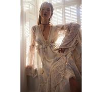 Calypso Maxi Dress at Free People in Tea Combo, Size: Medium - female