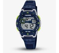 Calypso Mens Digital Crush Navy Blue Watch K5853/3