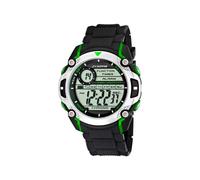 Calypso Men's Digital Watch with LCD Dial Digital Display and Black Plastic Strap K5577/3
