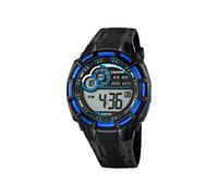 Calypso Men's Digital Watch with LCD Dial Digital Display and Black Plastic Strap K5625/2