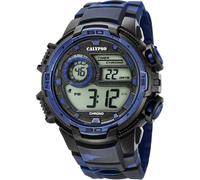 CALYPSO Mens Digital Quartz Watch with Plastic Strap K5723/1