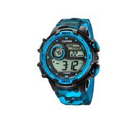 CALYPSO Mens Quartz Watch, Digital Display and Plastic Strap K5723/4