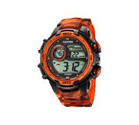 CALYPSO Mens Quartz Watch, Digital Display and Plastic Strap K5723/5