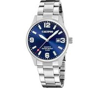 Calypso Mens Blue Stainless Steel Watch K5860/3