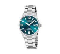 Calypso Mens Basic Blue Stainless Steel Watch K5860/5