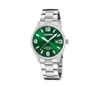 Calypso Mens Basic Green Stainless Steel Watch K5860/6