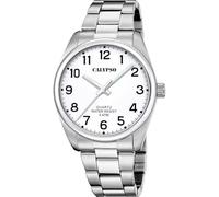 Calypso Mens Stainless Steel Watch with Steel Bracelet K5862/1