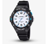 Calypso Mens Street Style Black Plastic Strap Watch K5883/1
