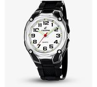 Calypso Mens Street Style White Rubber Strap Watch K5560/4