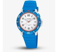 Calypso Mens Sweet Time Blue Rubber Strap Watch K5857/2