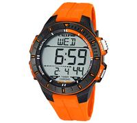 Calypso Men's Watch Digital Orange/Black K5607/1