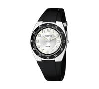 CALYPSO Mens Analogue Quartz Watch with Silicone Strap K5753/5