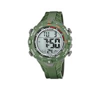 Calypso Men's Watch K5838/1 X-trem Rubber Case Multi Rubber Strap Green