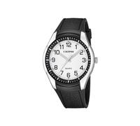 CALYPSO Men's Watch K5843/1 Street Style Rubber Case Multi Black Rubber Strap