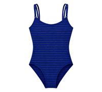 Calypso Metallic One-Piece Swimsuit Navy blue 6 years