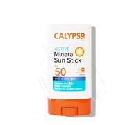 Calypso Mineral Sun Stick, SPF50 Sun Protection with Zinc Oxide for Wet and Dry Skin, Hypoallergenic, PABA free, 15g