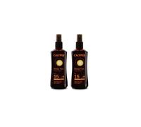 Calypso Monoi Tahiti Bronzing Tanning Oil SPF15 (Pack of 2)
