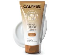 Calypso Natural Summer Glow Gradual Tan Lotion, Light - Medium, 150ml